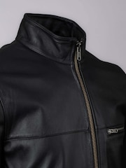 Lakeland Leather Black Preston Leather Jacket - Image 12 of 16