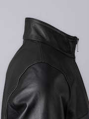 Lakeland Leather Black Preston Leather Jacket - Image 13 of 16