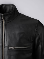 Lakeland Leather Black Preston Leather Jacket - Image 14 of 16