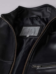 Lakeland Leather Black Preston Leather Jacket - Image 15 of 16