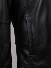 Lakeland Leather Black Preston Leather Jacket - Image 16 of 16