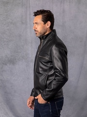 Lakeland Leather Black Preston Leather Jacket - Image 2 of 16