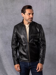 Lakeland Leather Black Preston Leather Jacket - Image 3 of 16