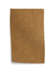 Laura Ashley Tan Bronington Leather Upholstery Swatch - Image 1 of 1