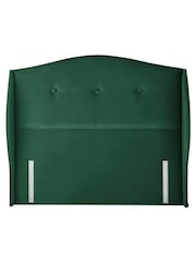 Silentnight Rainforest Green Camden Luxury Velvet Headboard - Image 1 of 3
