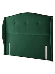 Silentnight Rainforest Green Camden Luxury Velvet Headboard - Image 3 of 3