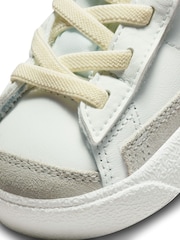 Nike White/Pink Blazer 77 Mid Infant Trainers - Image 9 of 10