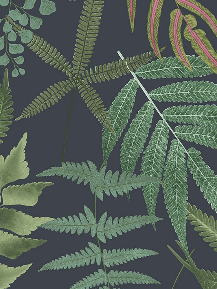 Graham & Brown Blue Midsummer 10M Wallpaper - Image 3 of 3