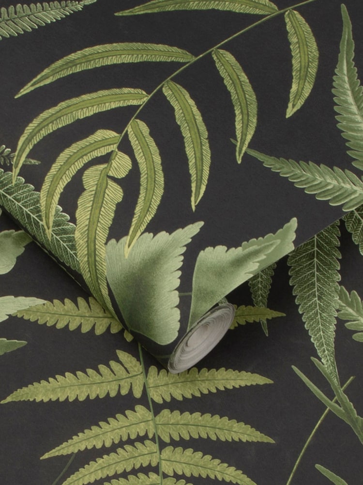 Graham & Brown Green Midsummer 10M Wallpaper - Image 2 of 3