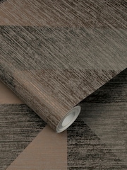 Graham & Brown Brown Atelier Geo 10M Wallpaper - Image 2 of 3