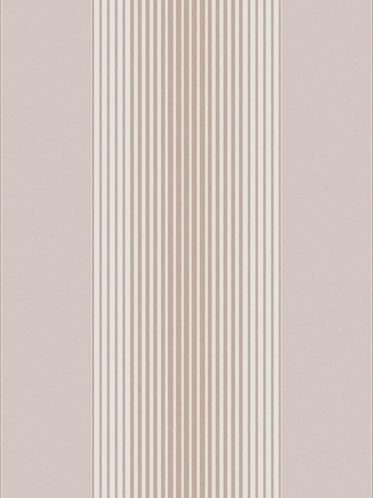 Graham & Brown Pink Lagom Stripe 10M Wallpaper - Image 3 of 3