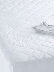 Extra Deep Mattress Fresh 100% Cotton Pillow Protector - Image 2 of 2