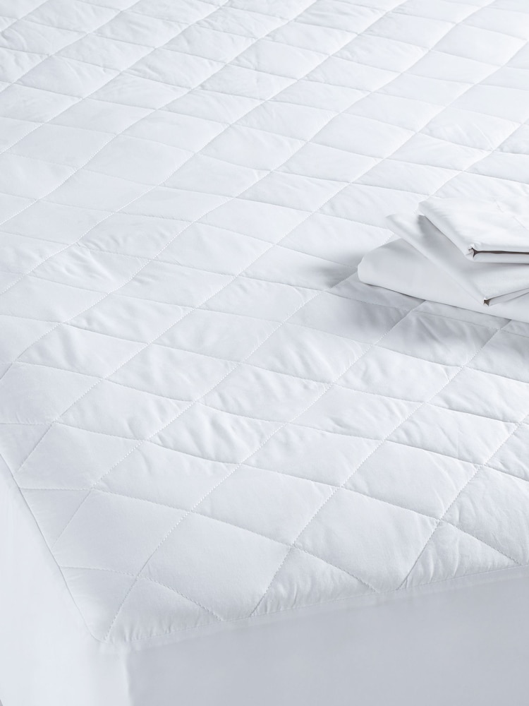 Extra Deep Mattress Fresh 100% Cotton Pillow Protector - Image 2 of 2