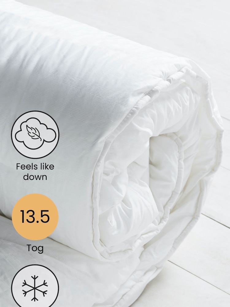 Feels Like Down 13.5 Tog Duvet - Image 2 of 3 Feels Like Down 13.5 Tog Duvet - Image 2 of 3