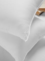 Set of 2 Medium 100% Cotton Breathable Cotton Pillows - Image 1 of 2