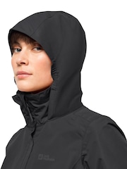 Jack Wolfskin Purple Stormy Point Jacket - Image 4 of 6
