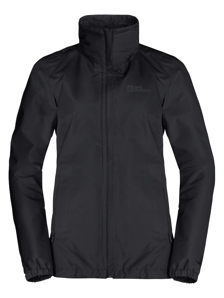 Jack Wolfskin Purple Stormy Point Jacket - Image 6 of 6