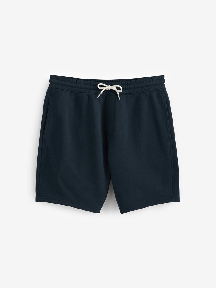 Grey/Navy Blue 2 Pack - Miękkie szorty dżersejowe - Image 6 of 11