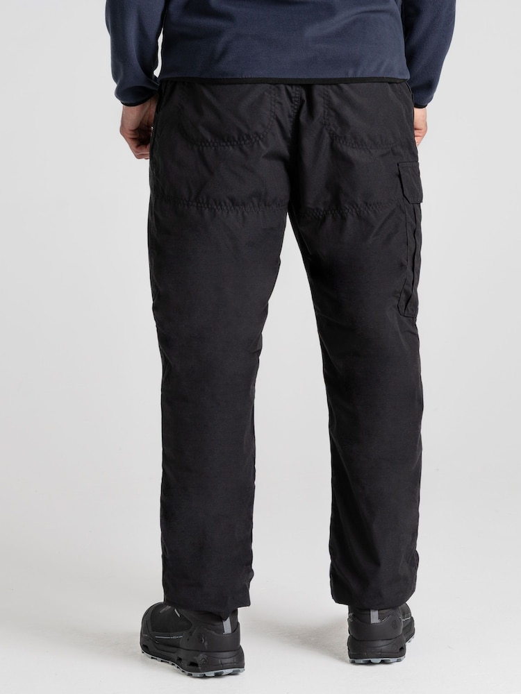 Craghoppers Kiwi Winter Black Trousers - Image 2 of 7