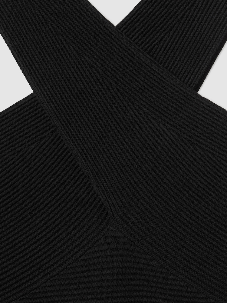 Camiseta de tirantes cruzada de canalé Darla de Reiss - Imagen 6 de 6 Camiseta de tirantes cruzada de canalé Darla de Reiss - Imagen 6 de 6