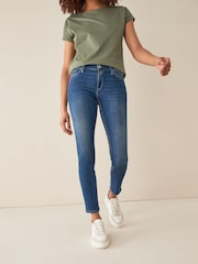 Replay Skinny Fit Luzien Jeans - Image 1 of 7