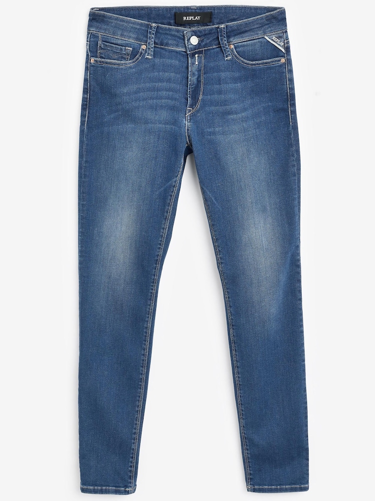Replay Skinny Fit Luzien Jeans - Image 7 of 7