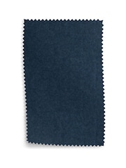 Swoon Indigo Smart Wool Upholstery Swatch - Image 1 of 1