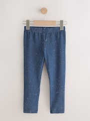 Mid Blue Denim Leggings (3-16yrs) - Image 1 of 4