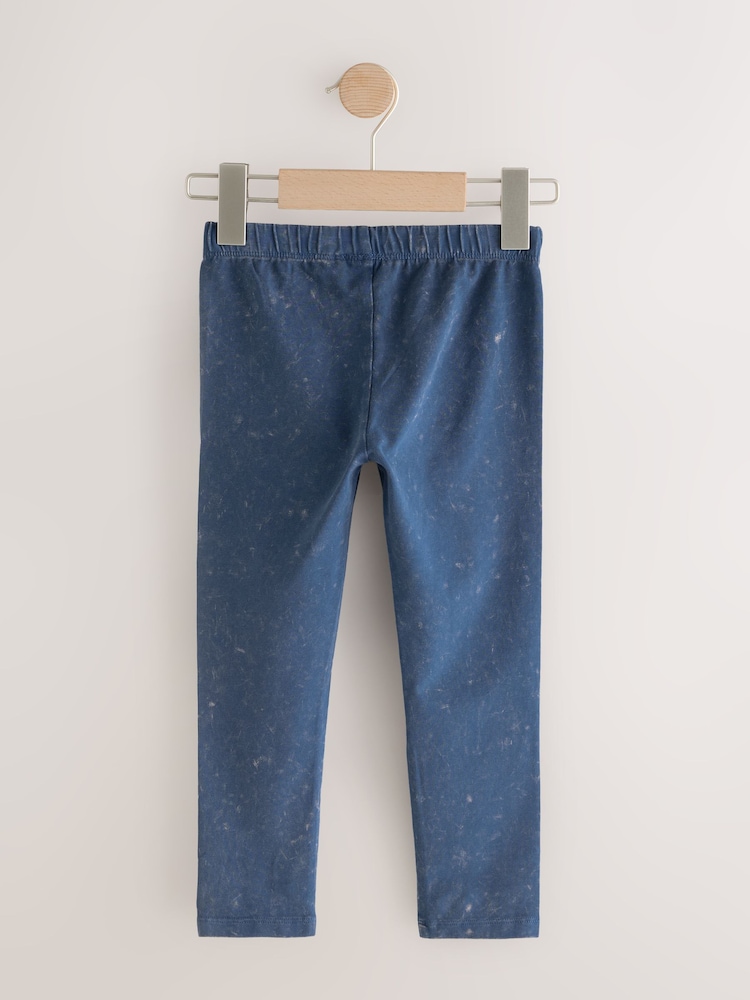 Mittelblau - Denim-Leggings (3 bis 16 Jahre) - Bild 2 von 4 Mittelblau - Denim-Leggings (3 bis 16 Jahre) - Bild 2 von 4