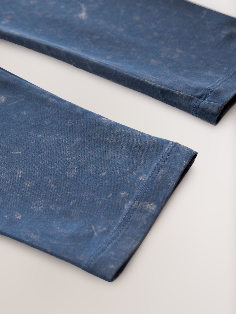 Mittelblau - Denim-Leggings (3 bis 16 Jahre) - Bild 4 von 4 Mittelblau - Denim-Leggings (3 bis 16 Jahre) - Bild 4 von 4