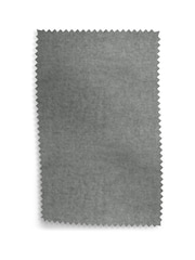 Swoon Light Grey Soft Wool Upholstery Swatch - Image 1 of 1