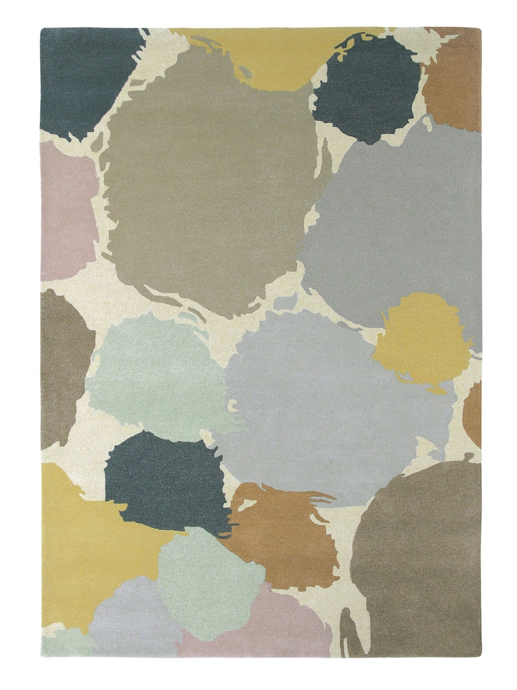Harlequin Blue Paletto Shore Outdoor Rug - Image 1 of 1