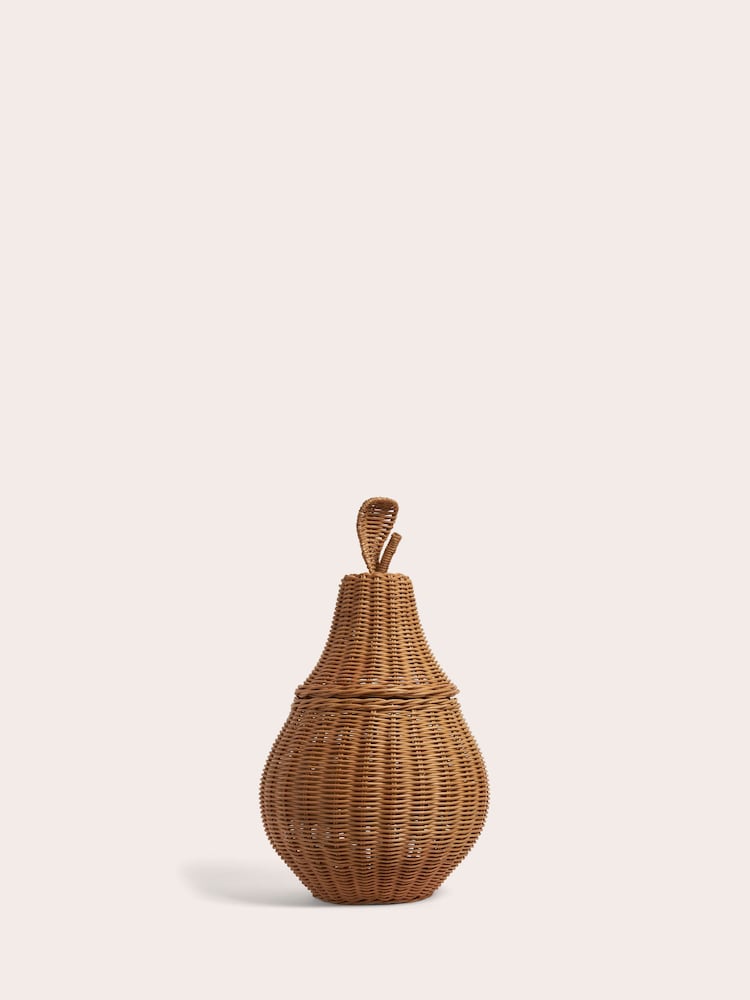 Laura Ashley Natural Pear Storage Basket - Image 2 of 3
