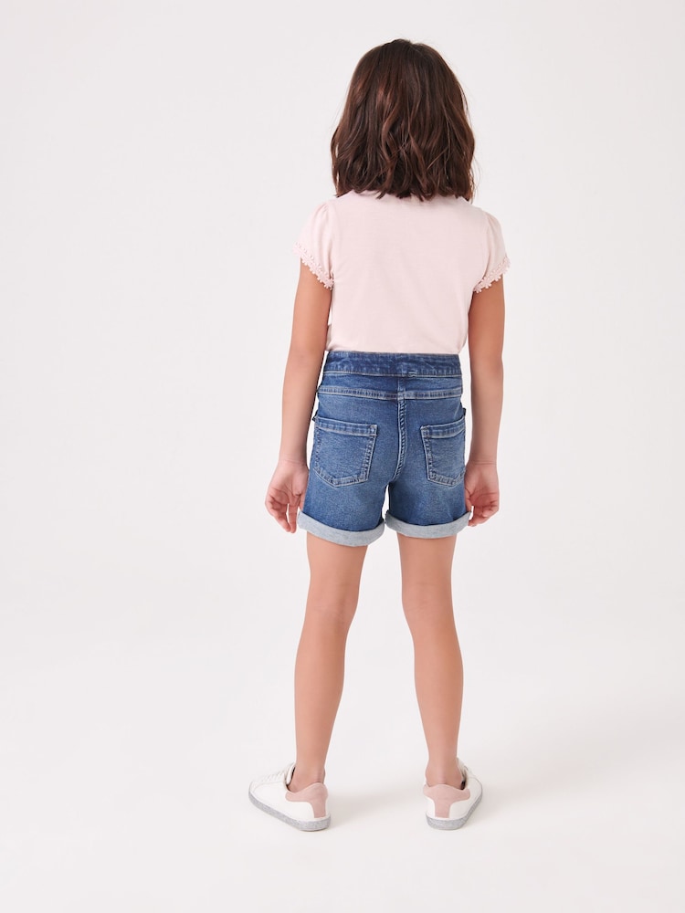 Rosa - Camiseta con bolsillo y margaritas (1,5-16 años) - Imagen 2 de 4 Rosa - Camiseta con bolsillo y margaritas (1,5-16 años) - Imagen 2 de 4