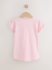 Pink Daisy Pocket T-Shirt (1.5-16yrs) - Image 5 of 8