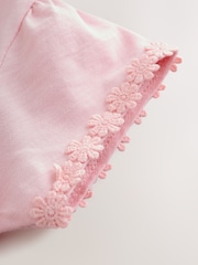 Pink Daisy Pocket T-Shirt (1.5-16yrs) - Image 7 of 8