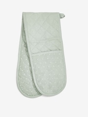 Sage Green Kitchen Oven Gloves - Image 2 of 2