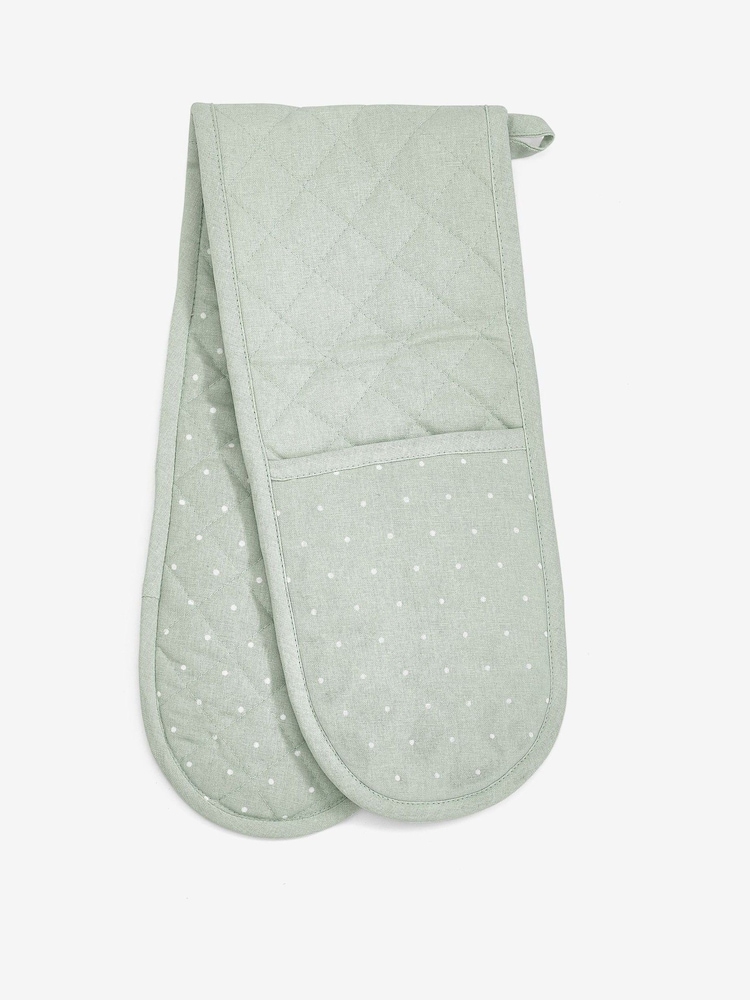 Sage Green Kitchen Oven Gloves - Image 2 of 2