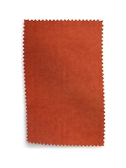 Swoon Burnt Orange Soft Wool Upholstery Swatch - Image 1 of 1