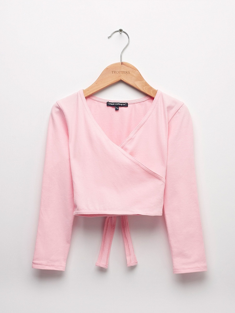 Trotters London Pink Ballet Cardigan - Image 3 of 4