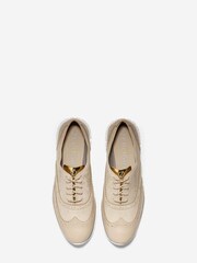 Cole Haan Brown Zerogrand Wingtip Oxford Closed Hole Ii Shoes - Image 5 of 6