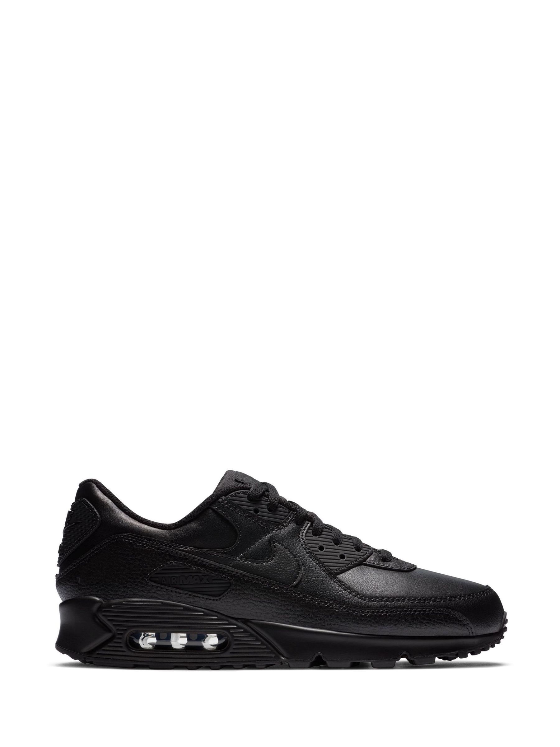 nike air max 90 leather trainers