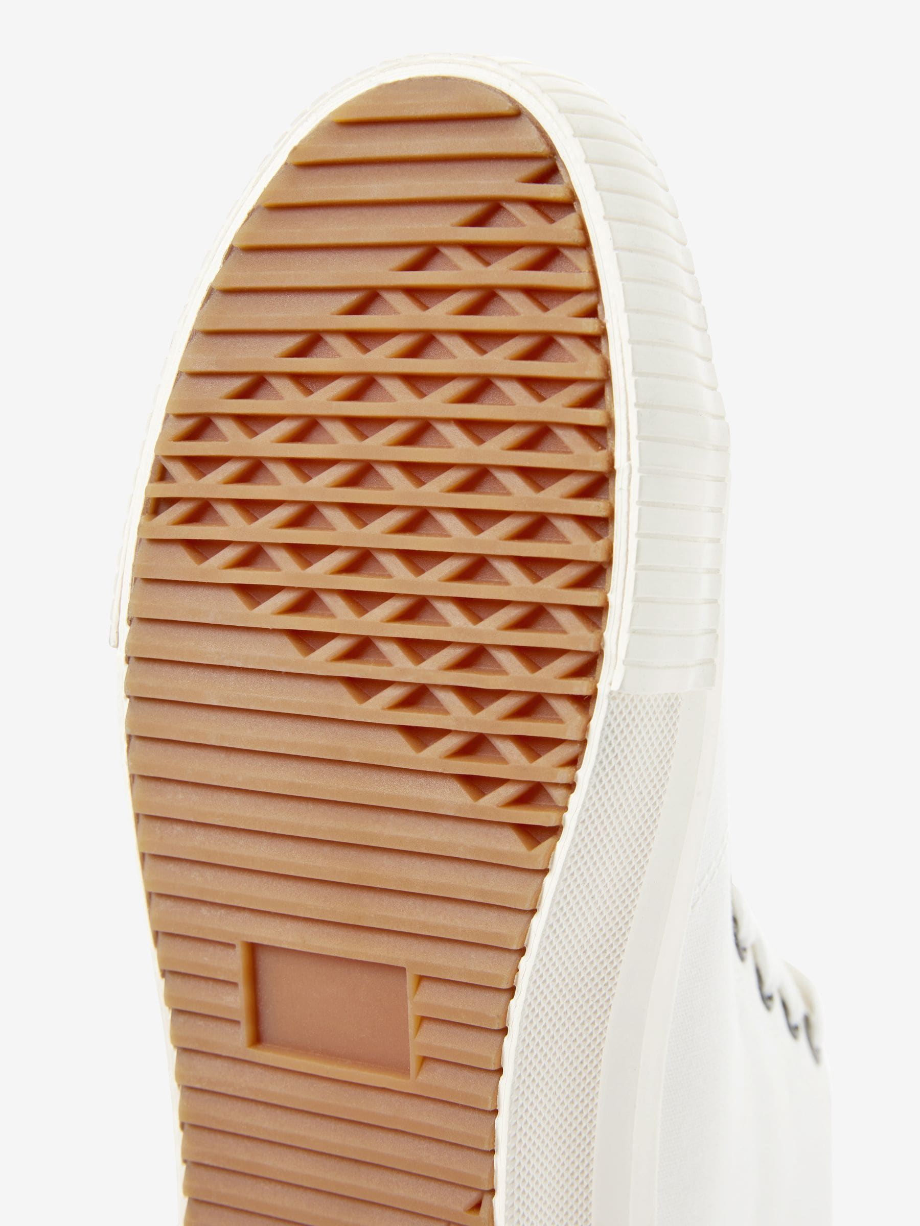 Next white canvas shoes shop