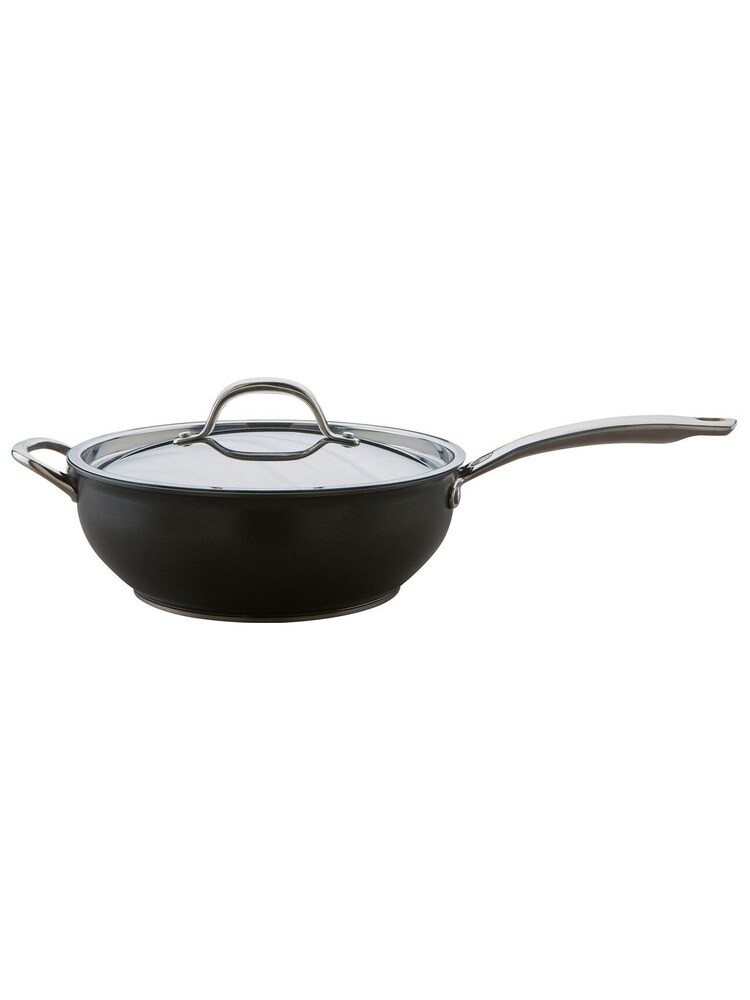 Circulon Black Excellence Hard Anodised 28cm Chef Pan With Lid - Image 5 of 5