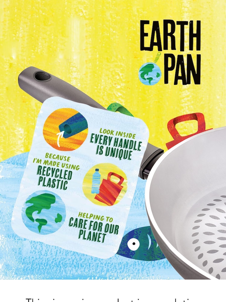 Prestige Grey Earth Pan 28cm Wok - Image 4 of 4