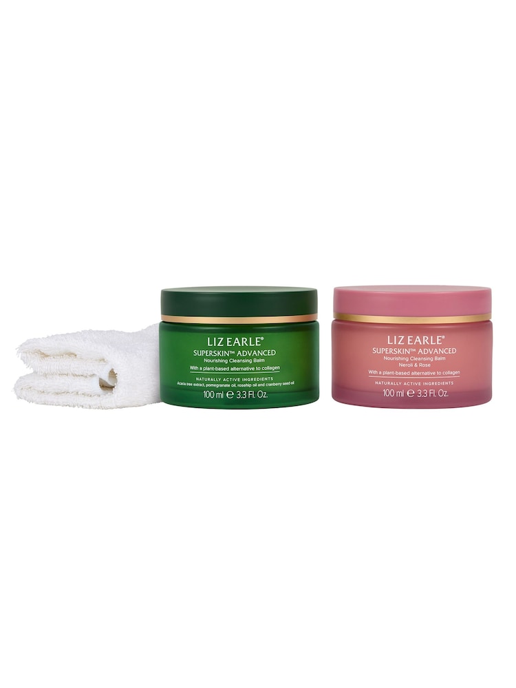 Liz Earle Superskin Advanced Cleansing Balm Duo (Worth £78) - Image 2 of 3 Liz Earle Superskin Advanced Cleansing Balm Duo (Worth £78) - Image 2 of 3