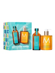 Moroccanoil Hand and Hair Heroes -Treatment Original 100ml + FREE Hand Wash 360ml - Image 1 of 5