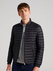 Tommy Hilfiger Black Core Packable Circular Jacket - Image 1 of 4