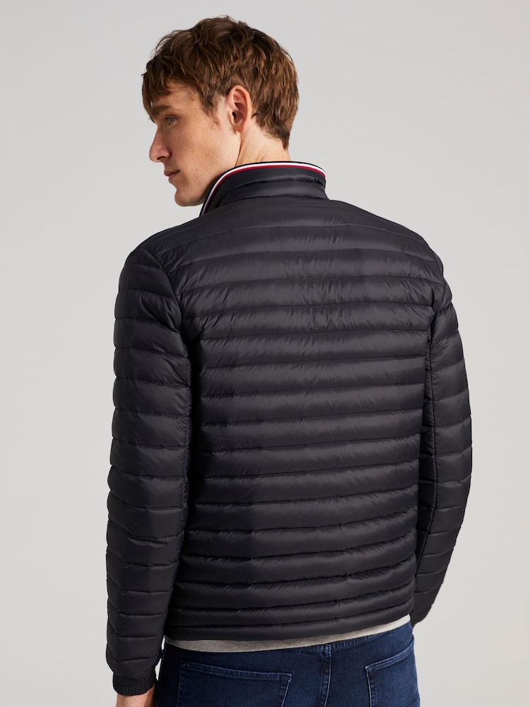 Tommy Hilfiger Black Core Packable Circular Jacket - Image 2 of 4