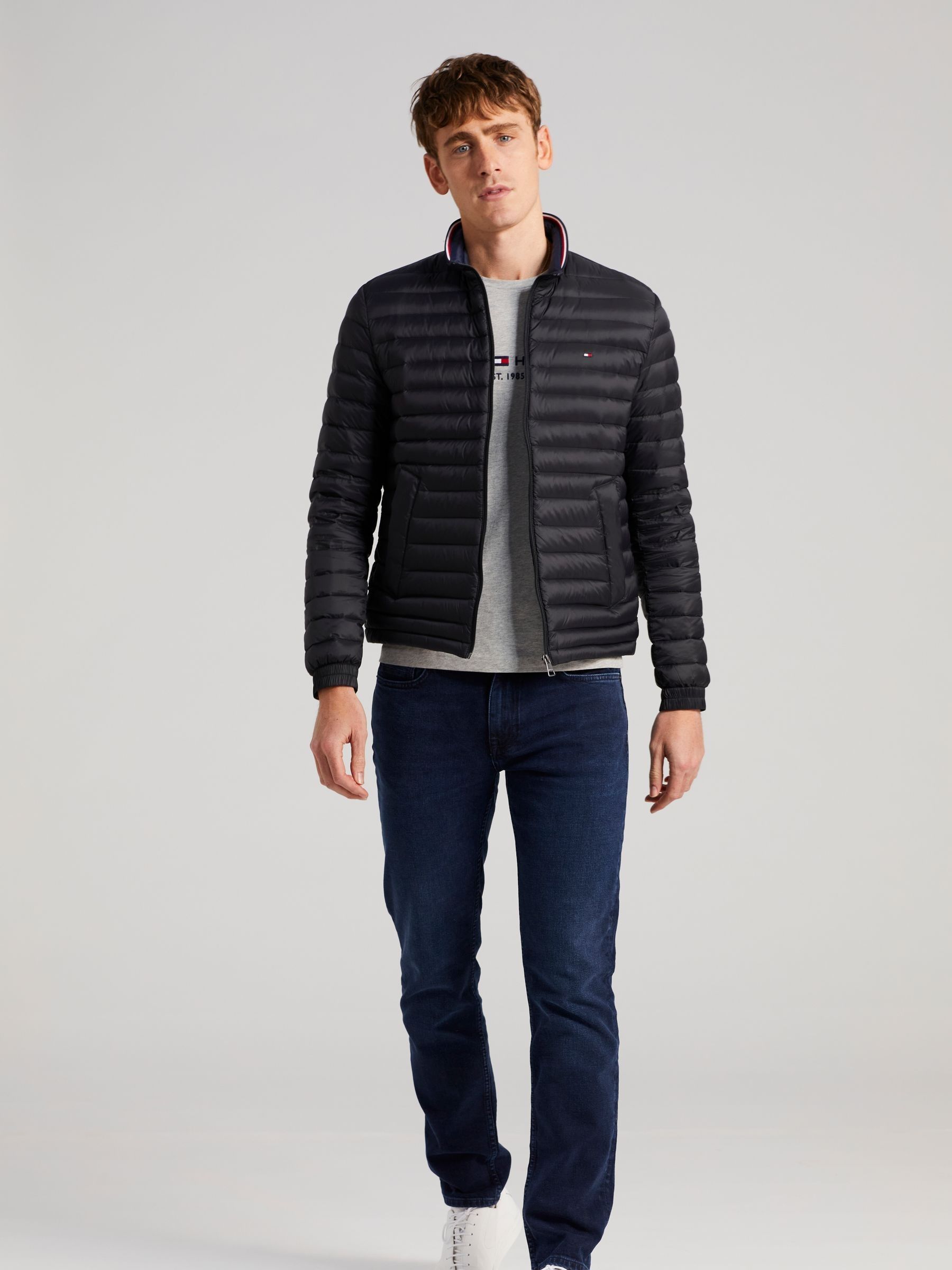 超特価セール開催！！ Buy from Jacket Circular Packable Core Black Hilfiger Tommy タイヤ・ホイール